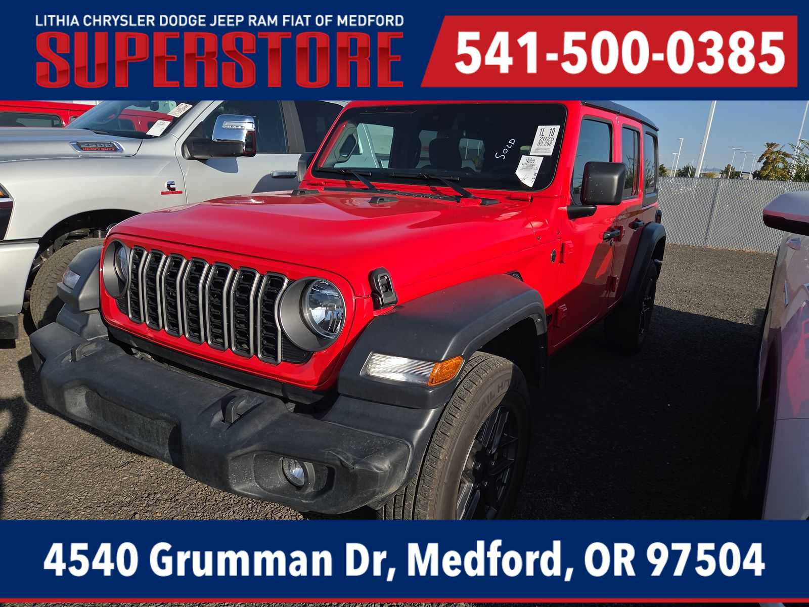jeep wrangler 4-door 2025 1C4PJXDN2SW523966 image jeep wrangler 4-door 2025 1C4PJXDN2SW523966 image